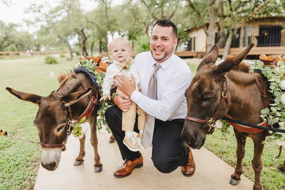 Ranch and lodge wedding