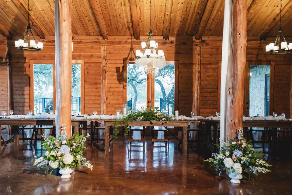 Ranch and lodge wedding