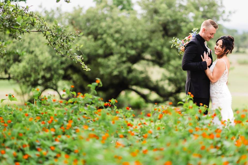 Texas ranch and lodge wedding