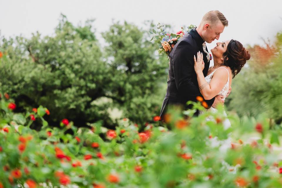 Texas ranch and lodge wedding