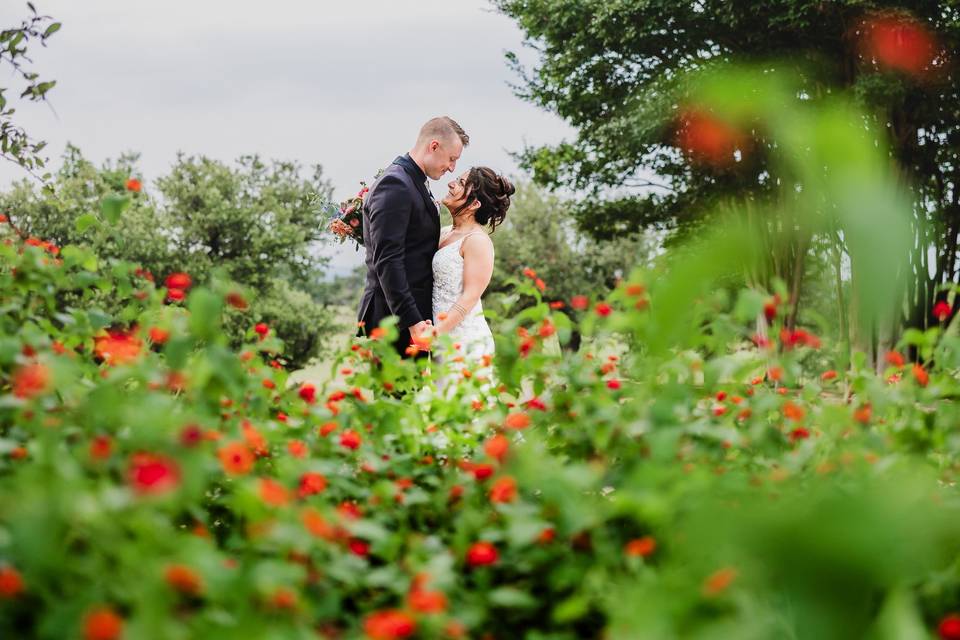 Ranch and lodge wedding