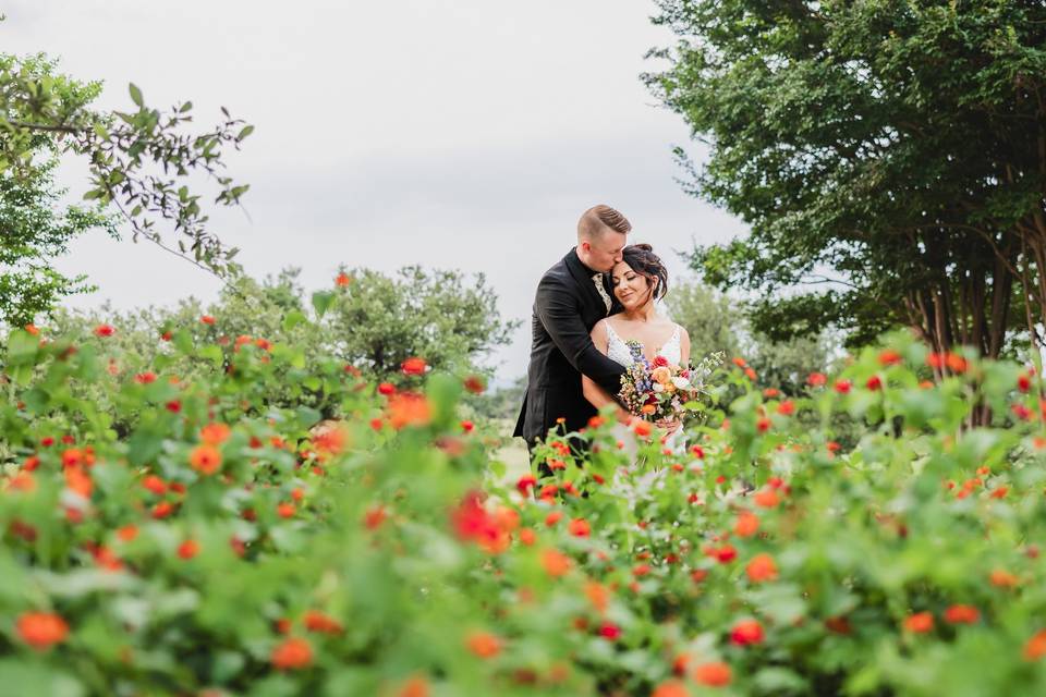 Ranch and lodge wedding