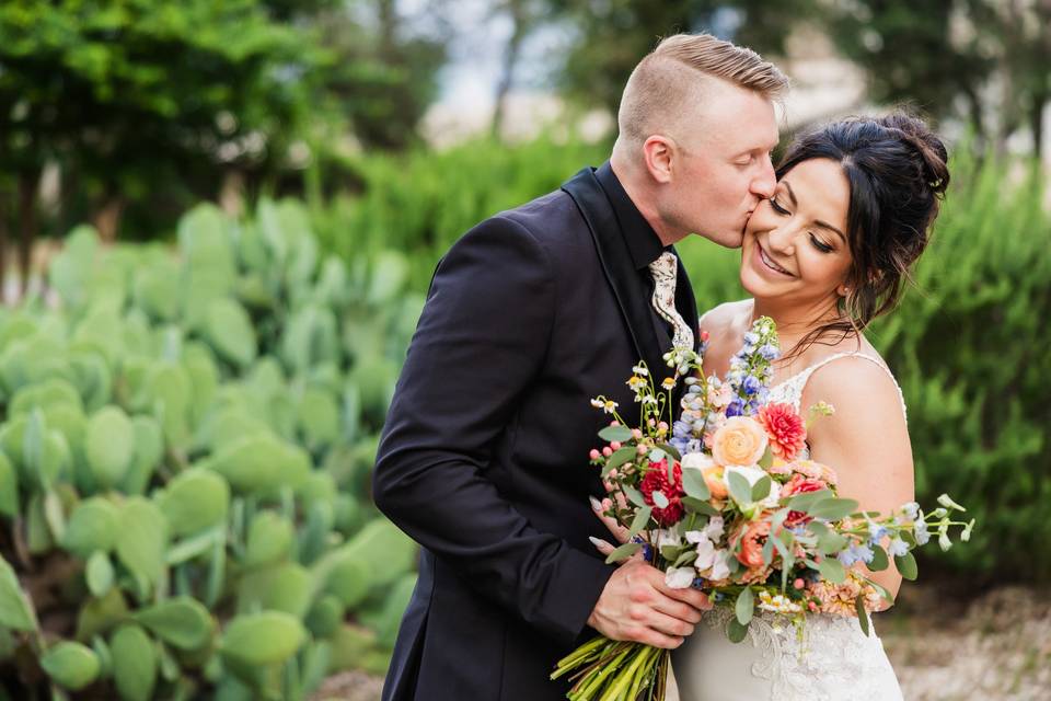 Ranch and lodge wedding