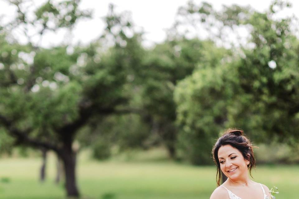 Ranch and lodge wedding