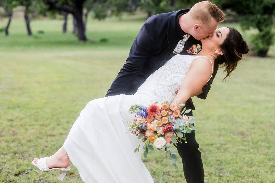 Ranch and lodge wedding