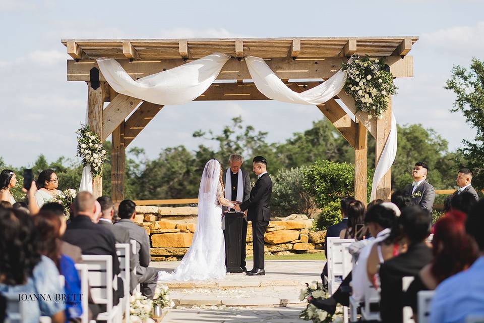 Ranch and lodge wedding