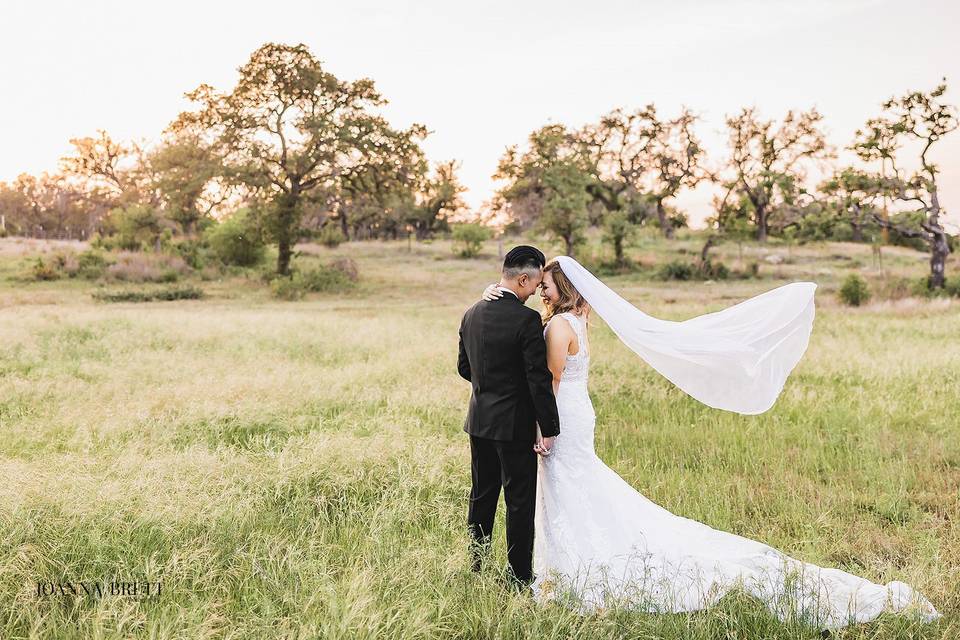 Ranch and lodge wedding