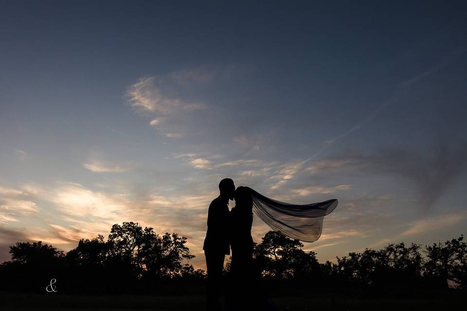 Ranch and lodge wedding