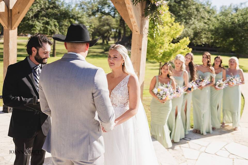 Wedding ranch and lodge