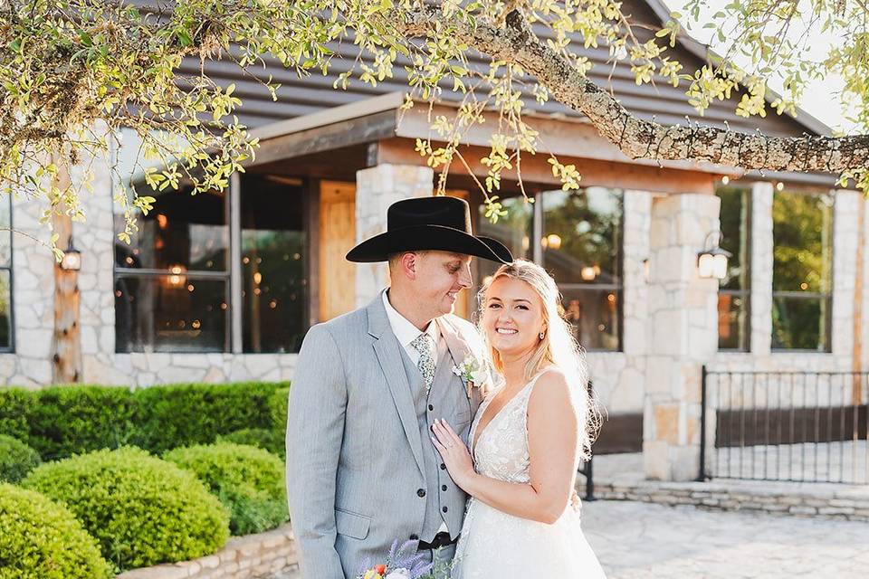 Ranch and lodge wedding