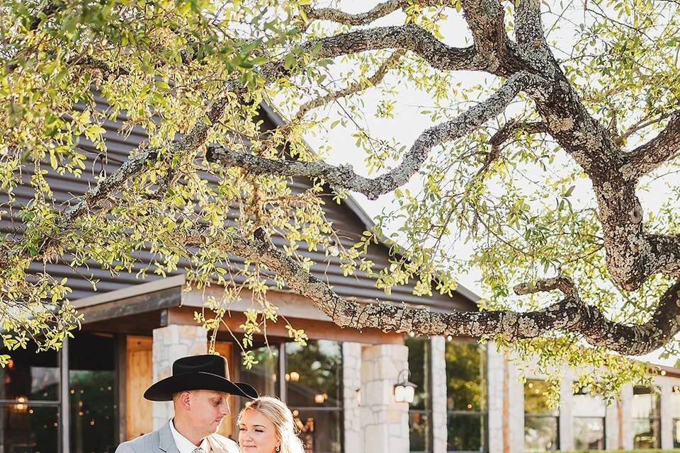 Ranch and lodge wedding