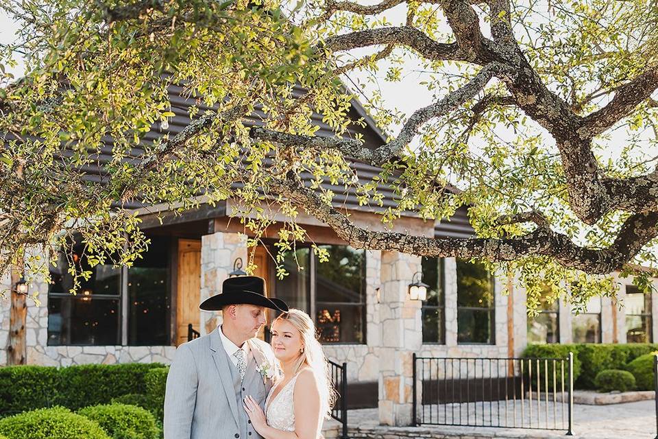 Ranch and lodge wedding