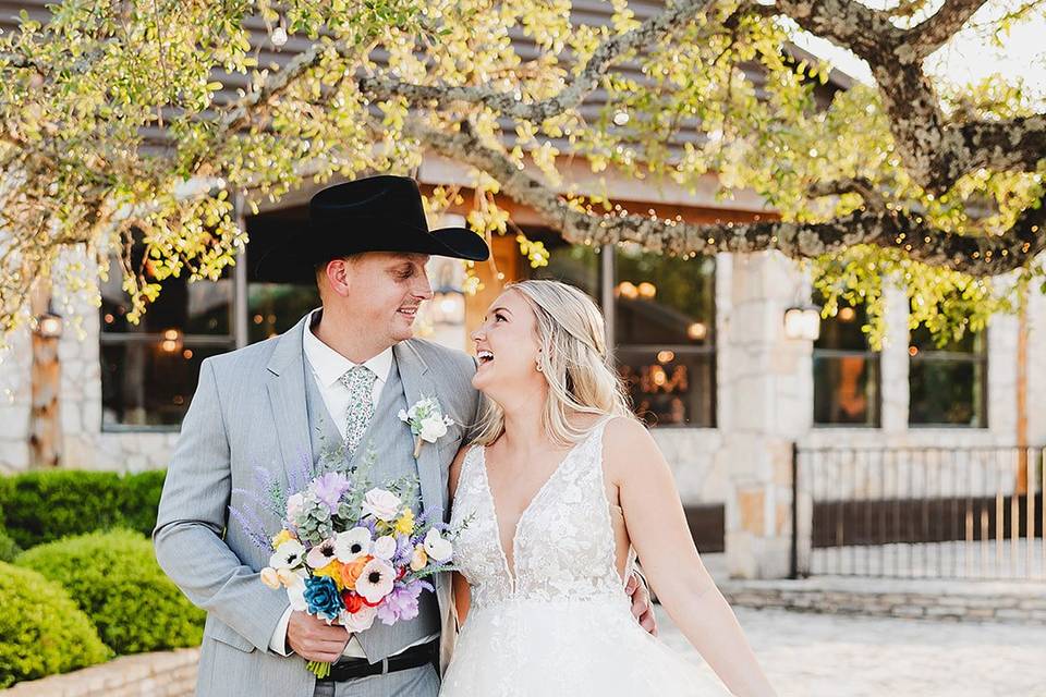 Ranch and lodge wedding