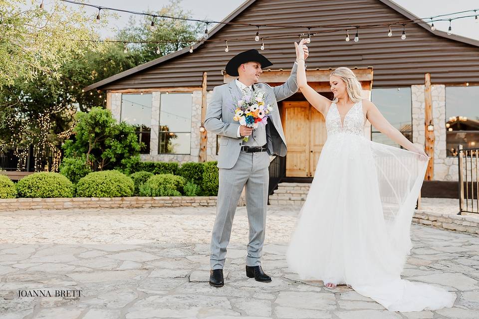 Ranch and lodge wedding