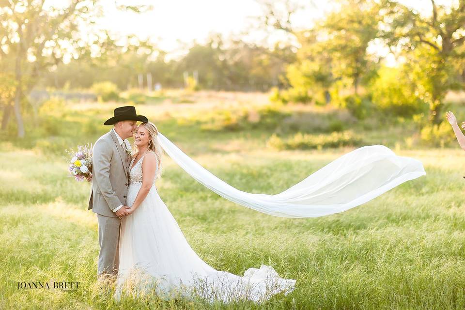 Ranch and lodge wedding