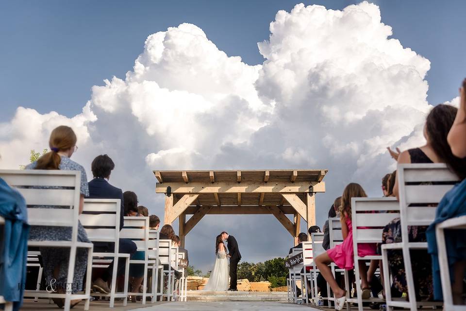 Ranch and lodge wedding