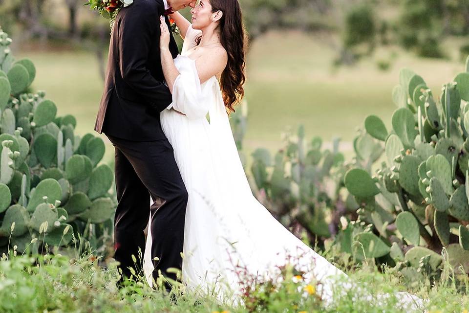 Ranch and lodge wedding