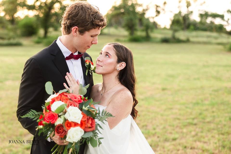 Ranch and lodge wedding