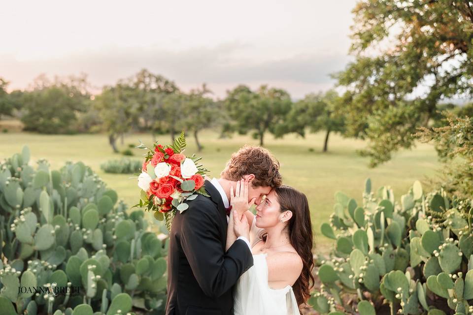 Ranch and lodge wedding