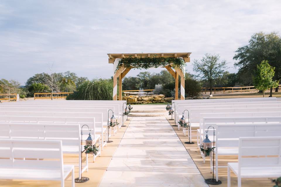 Dripping Springs Wedding Venue