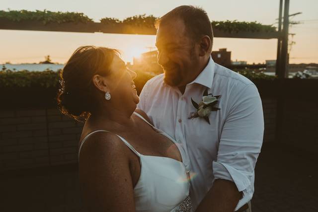 Wedding couple