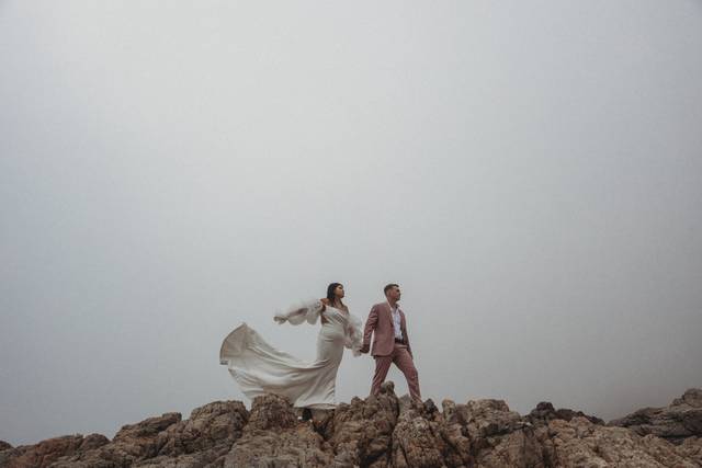 Wedding couple