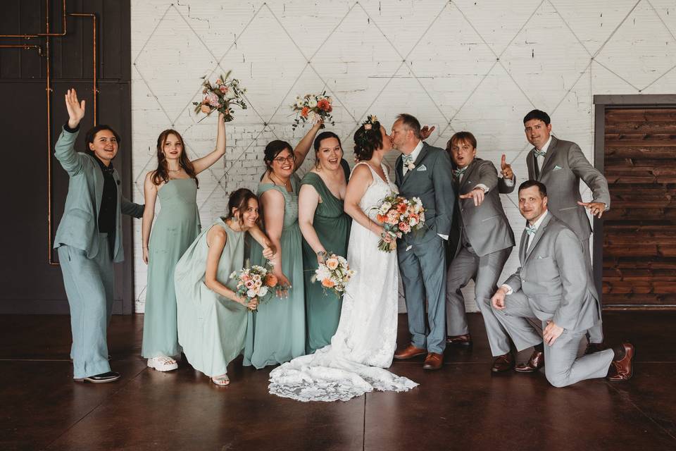 Just married