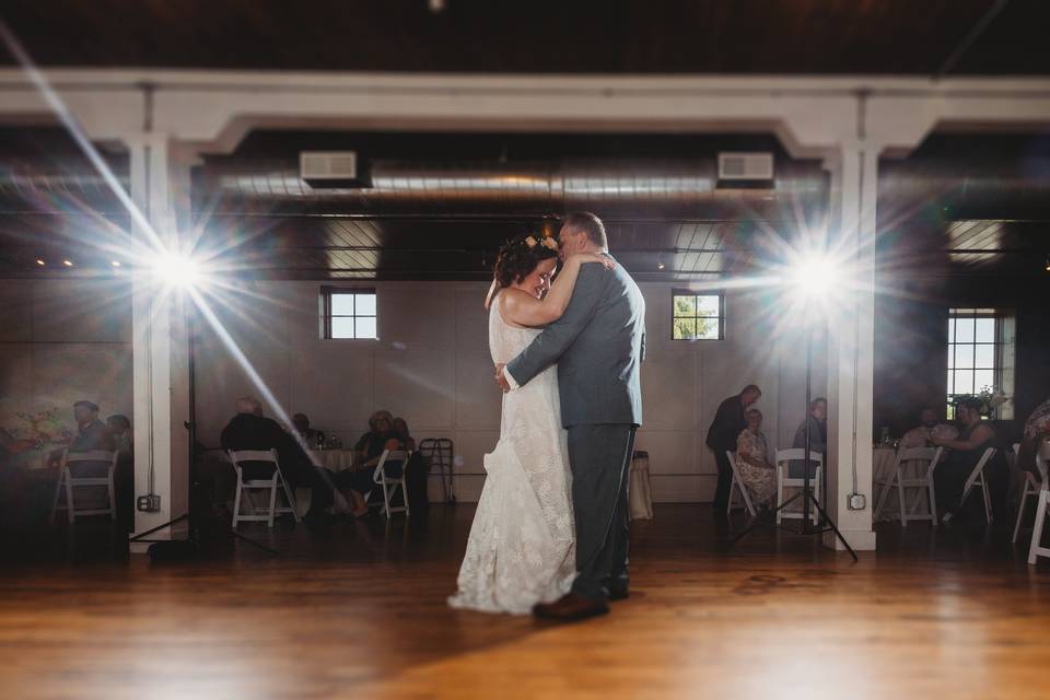 First dance