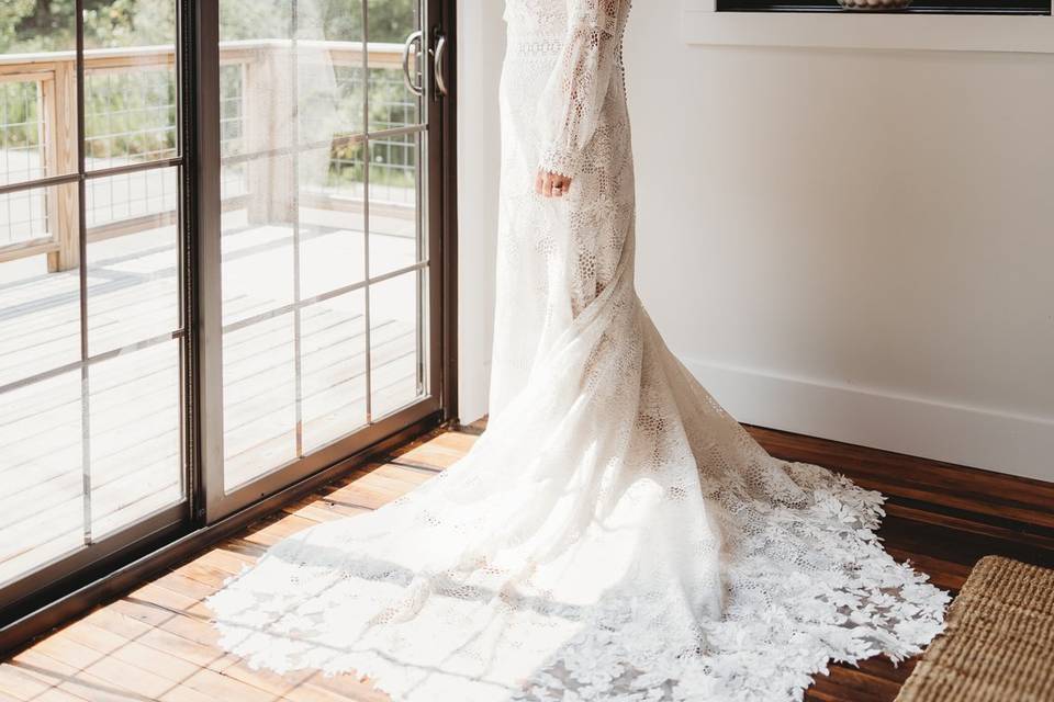 A beautiful bride