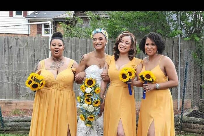 Bridesmaids be like!