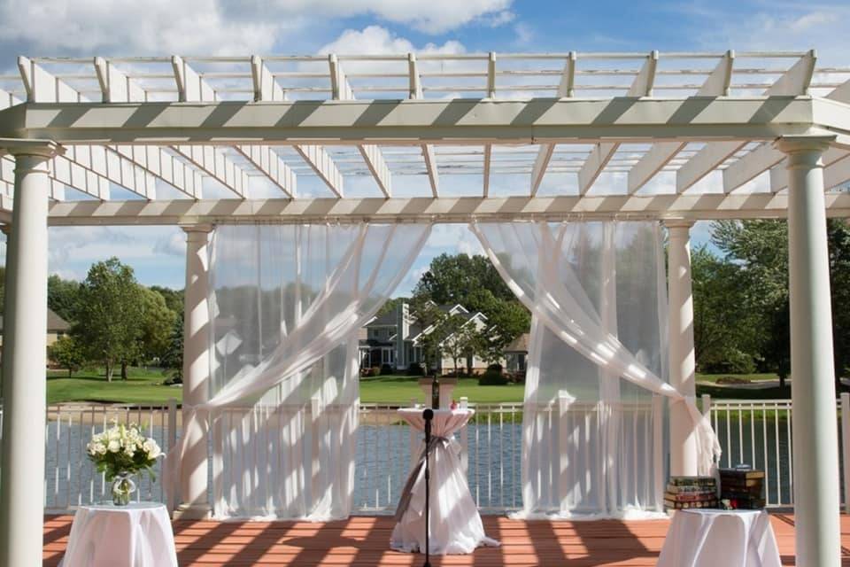 Ceremony Draping