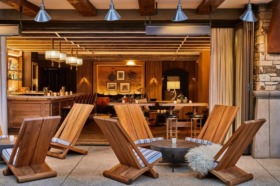 Timber Room