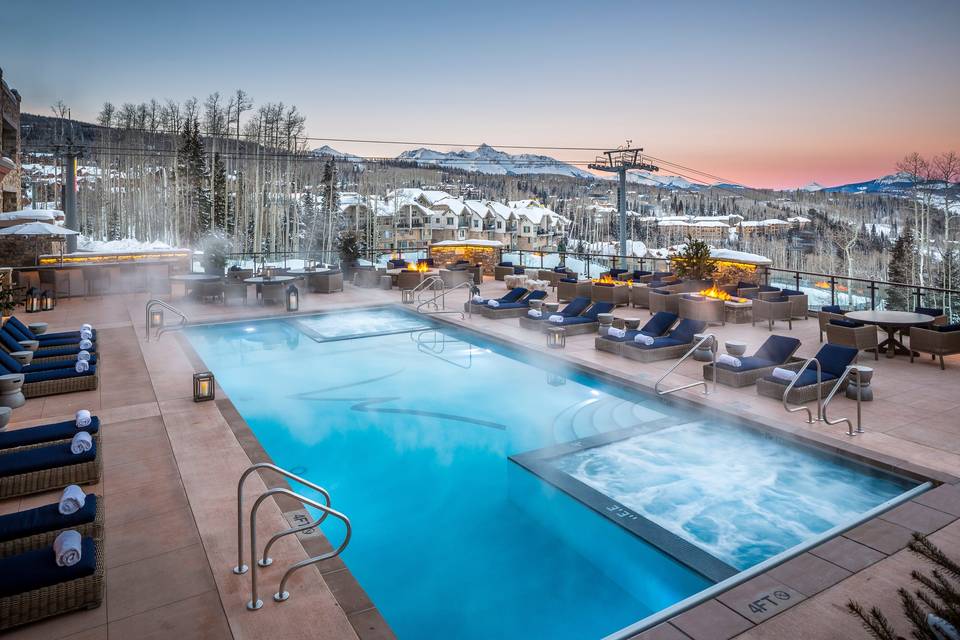 Pool unset