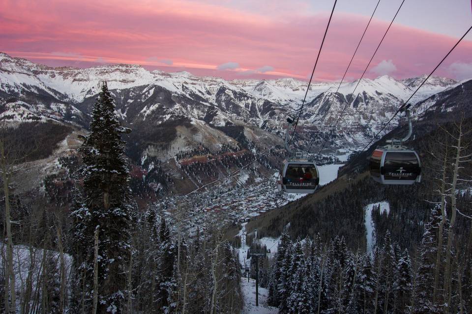 Sunset Gondola