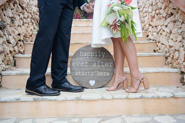 Wooden Sign