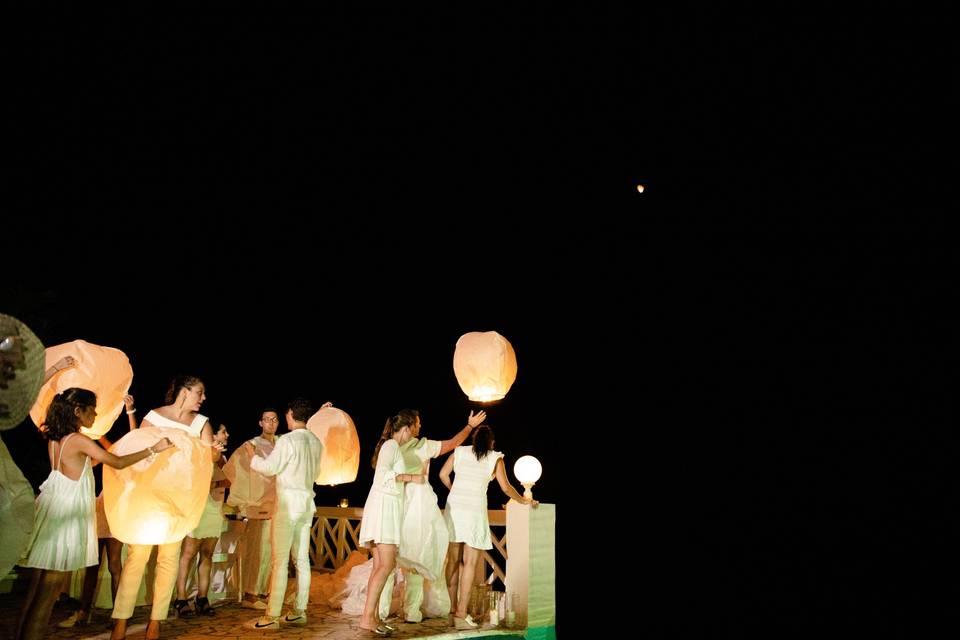 Wishing Lanterns