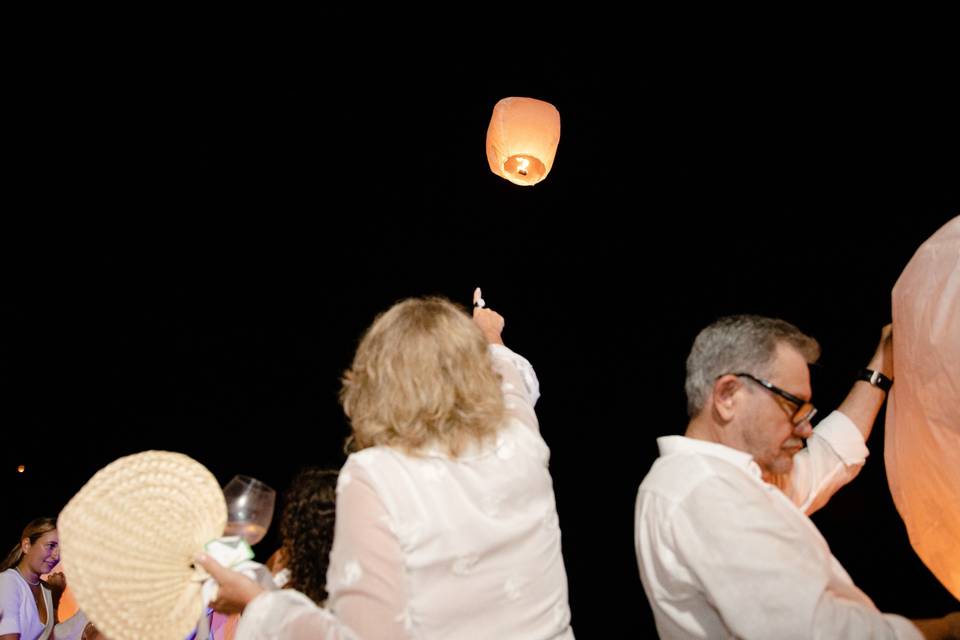 Wishing Lanterns