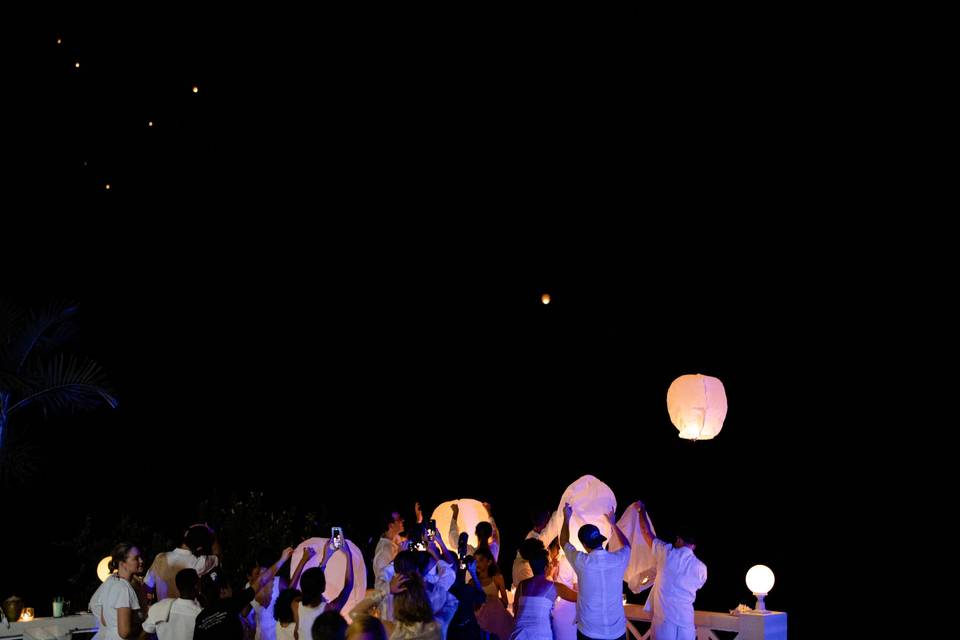 Wishing Lanterns