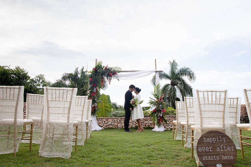 Bride & Groom