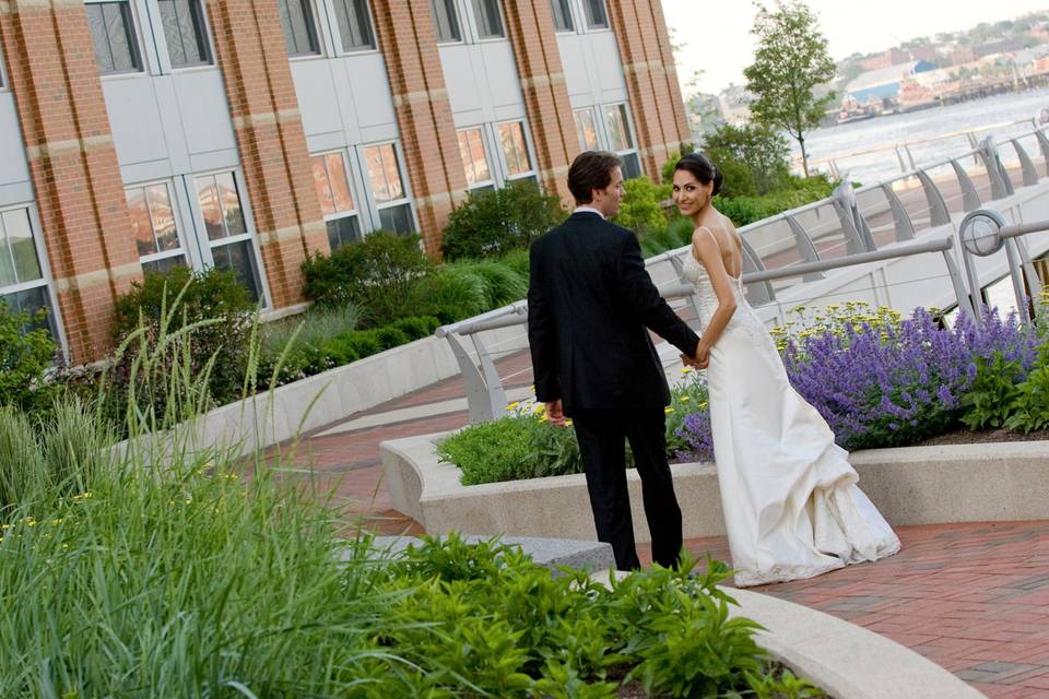 Creative couple portrait