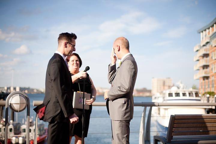 Wedding ceremony