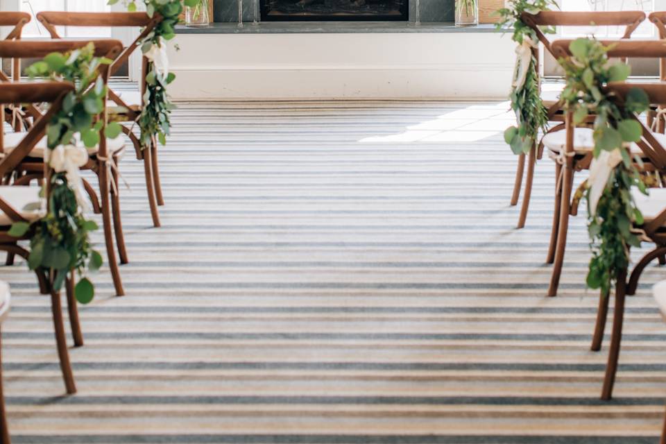 Indoor Ceremony