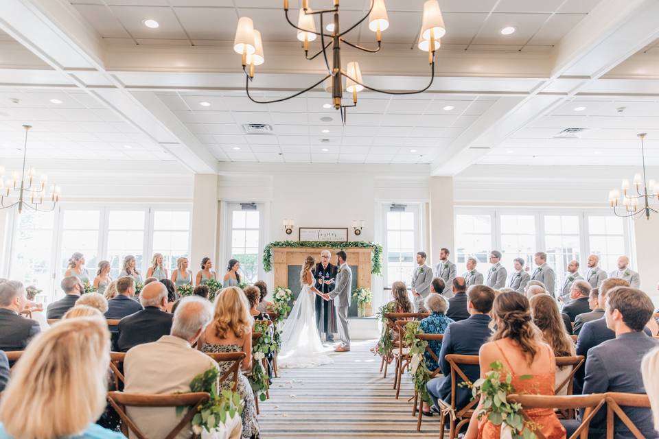 Indoor Ceremony