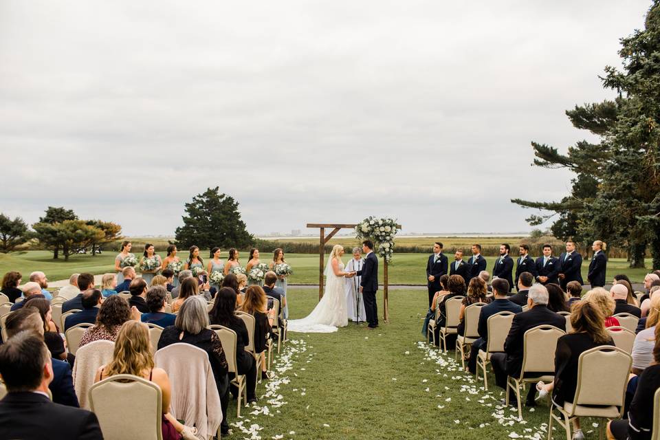 Outdoor Ceremony