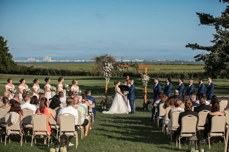 Outdoor Ceremony