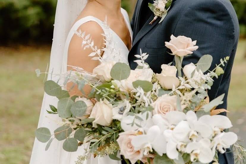 Ceremony on Golf Course