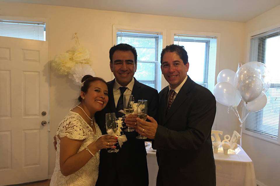 Chaplain Nelson Pena