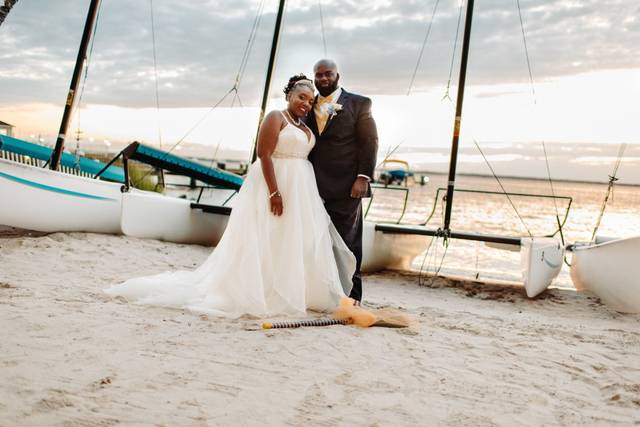 Stunning bride