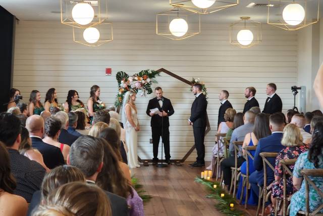 Wedding couple