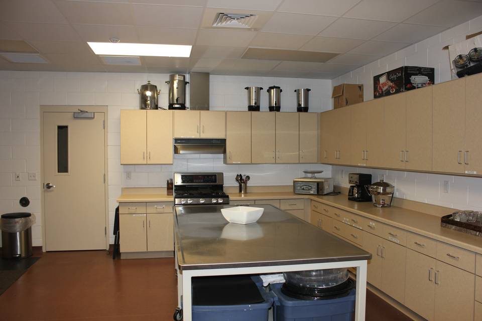 Catering kitchen